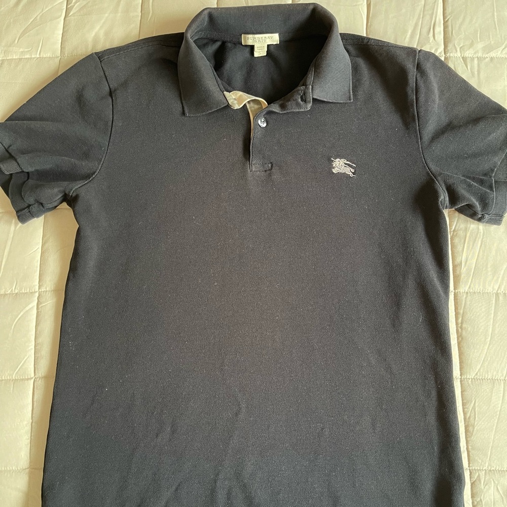 Mens Burberry polo